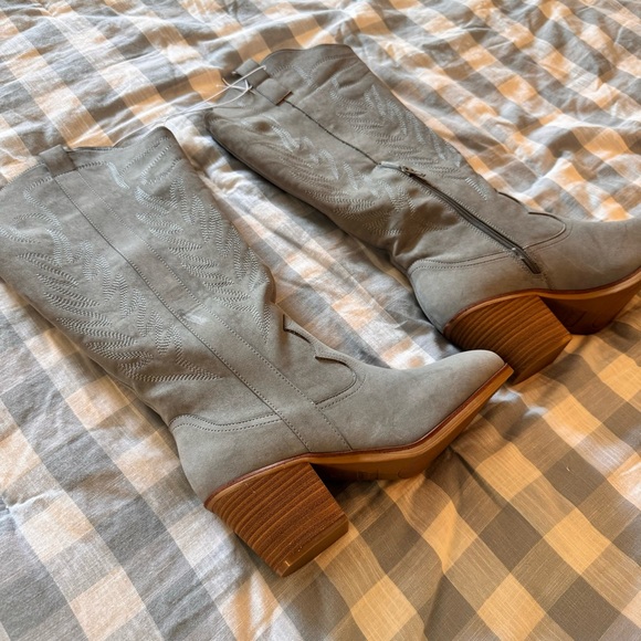 Arula Wide Calf Wide Width Boots - Picture 2 of 5